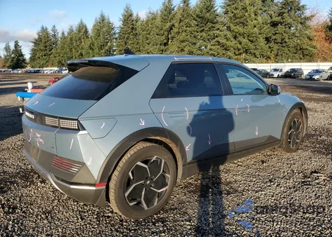 2024 Hyundai Ioniq 5 Se из США, поврежденный, VIN KM8KMDDF7RU264210